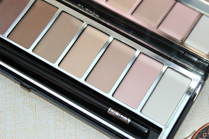 PUPART Eyeshadow Palette ton 06