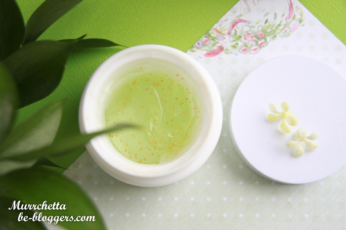 Корейский гель-крем с витамином С и алоэ The Skin House Aloe Soothing Vitamin Gel отзыв