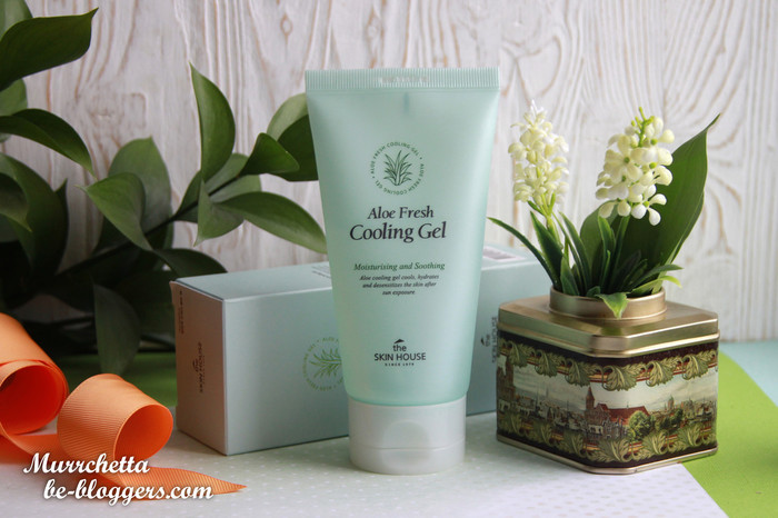 Универсальный корейский гель алоэ для лица и тела The Skin House Aloe Fresh Cooling Gel
