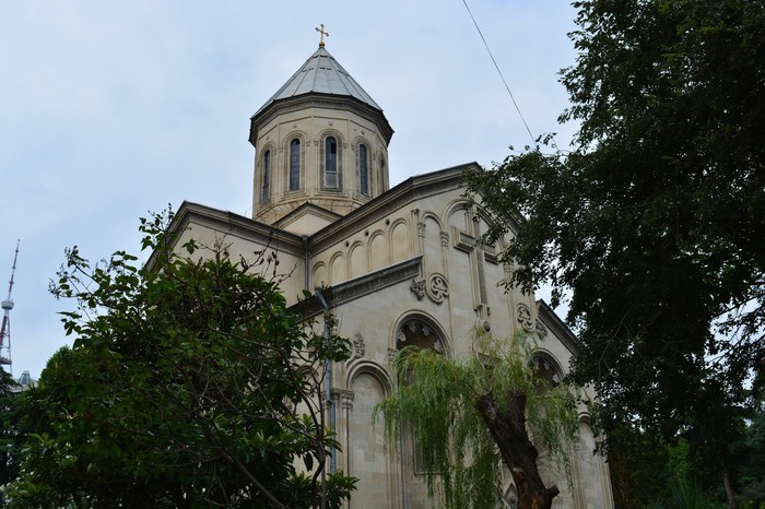 церковь тбилиси