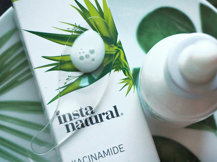 Серум с ниацинамидом, InstaNatural, Niacinamide Serum, отзыв