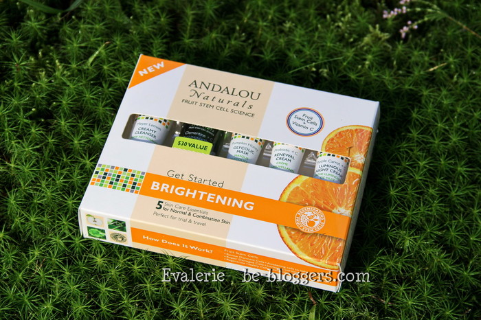 Andalou Naturals Get Started Brightening Skin Care Essentials 5 Piece Kit otzyv