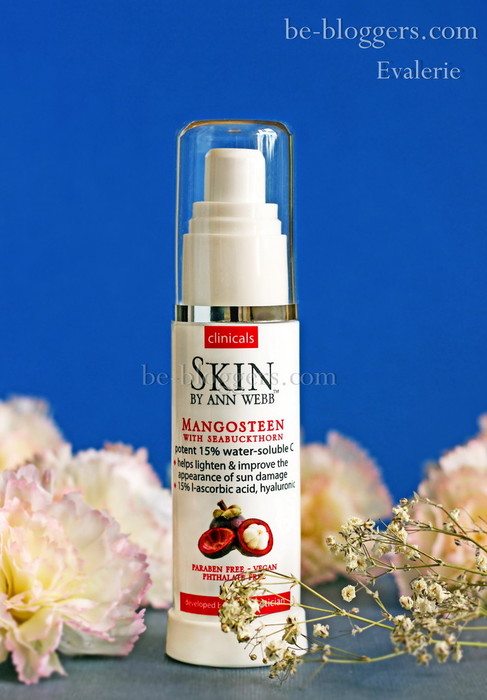 Skin By Ann Webb Clinicals Mangosteen with Seabuckthorn otzyv krem s vitaminom s