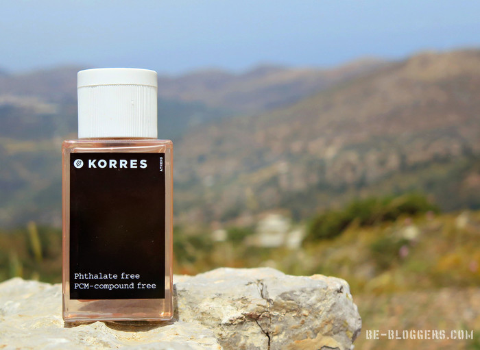 Korres, VELVET ORRIS VIOLEΤ WHITE PEPPER, отзыв