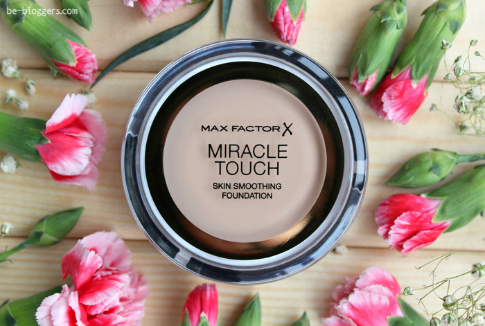 тональный крем max factor miracle touch foundation, отзыв