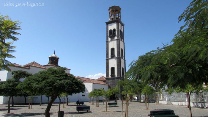 Церковь Iglesia de Concepcion, Тенерифе, Санта-Крус