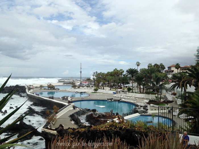 Lago Martianez, Puerto de la Cruz, Tenerife