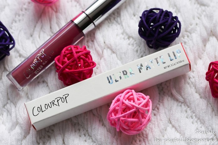 colourpop ультра матт