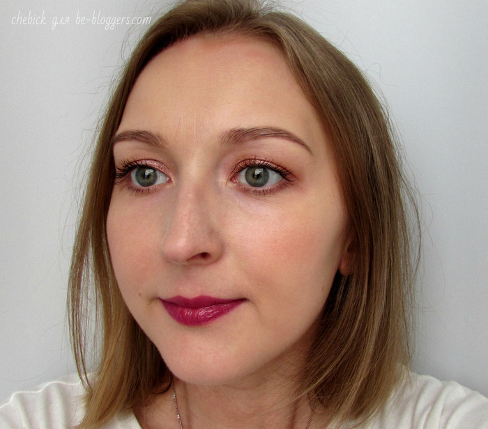 Lippie Stix ColourPop, оттенок Tiger, общий образ