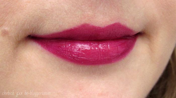 Lippie Stix ColourPop, оттенок LBB, свотч