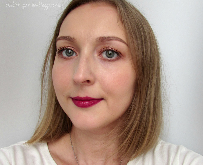 Lippie Stix ColourPop, оттенок LBB, общий образ