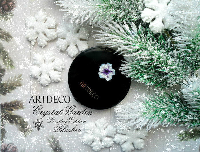 artdeco crystal garden blusher