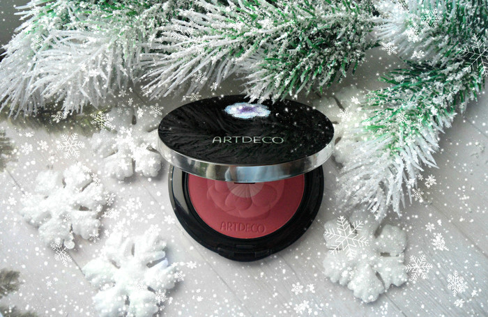 artdeco crystal garden blush