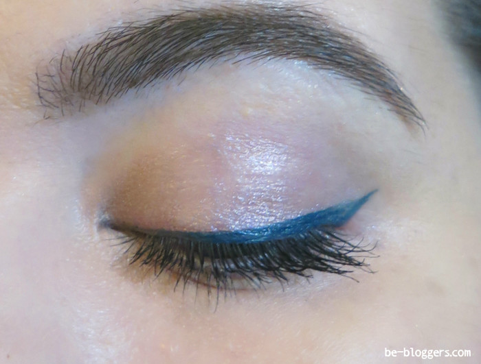 Цветная подводка для контура глаз. Nyx, Colored felt tip liner, оттенок Teal, отзыв