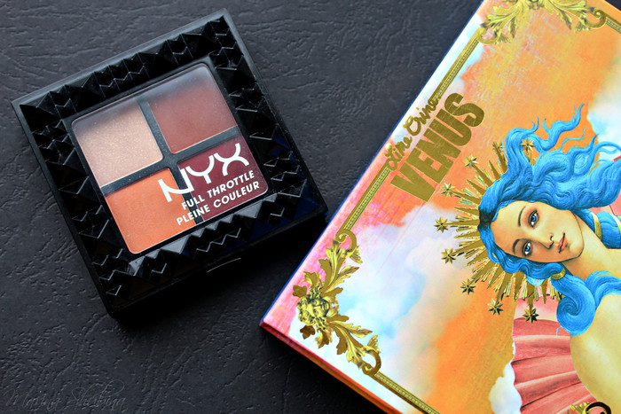 NYX Full Throttle Shadow Palette 08 Color Riot