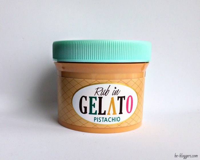 rub in gelato pistachio, отзыв