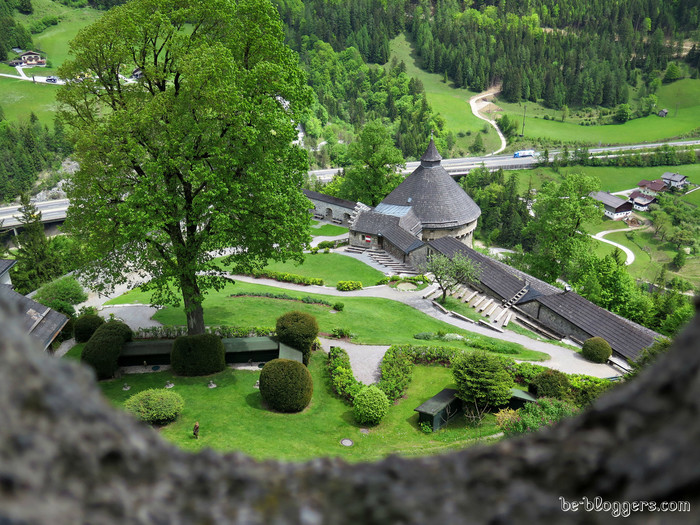 Замок Хоэнверфен (Hohenwerfen), фото