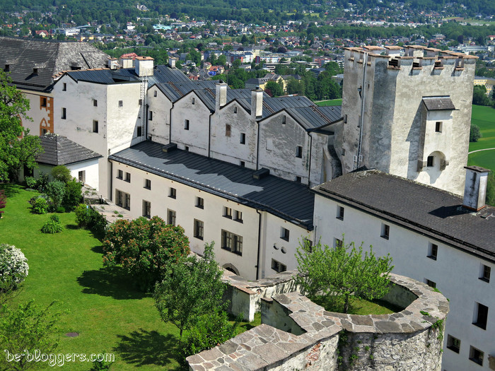 Хоэнзальцбург (Hohensalzburg), крепость в Зальцбурге, фото, отзыв