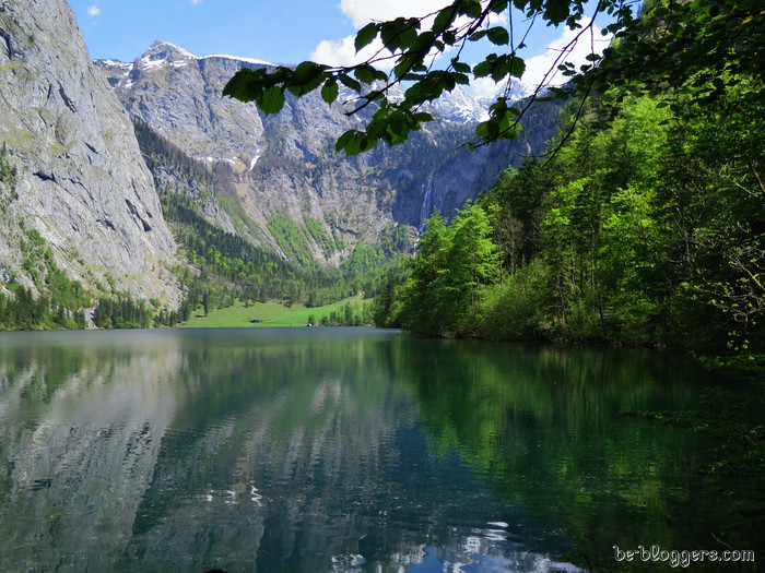 Самое красивое озеро Германии, Оберзее(Obersee), отзыв, фото