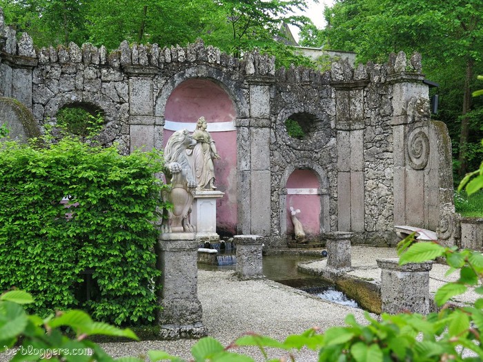 Хельбрунн (Schloss Hellbrunn), отзыв, как добраться