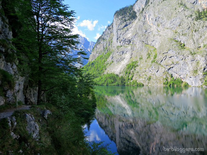 Оберзее(Obersee), Германия, Альпы, отзыв