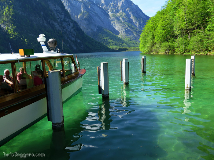 Кёнигсзе (Königssee), как добраться, отзыв, фото, 2017