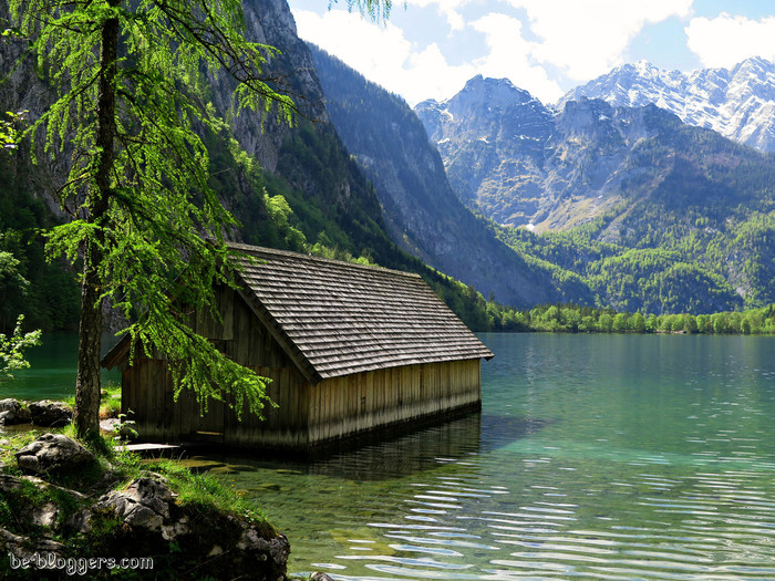 Озеро Оберзее(Obersee), как добраться, фото, отзыв