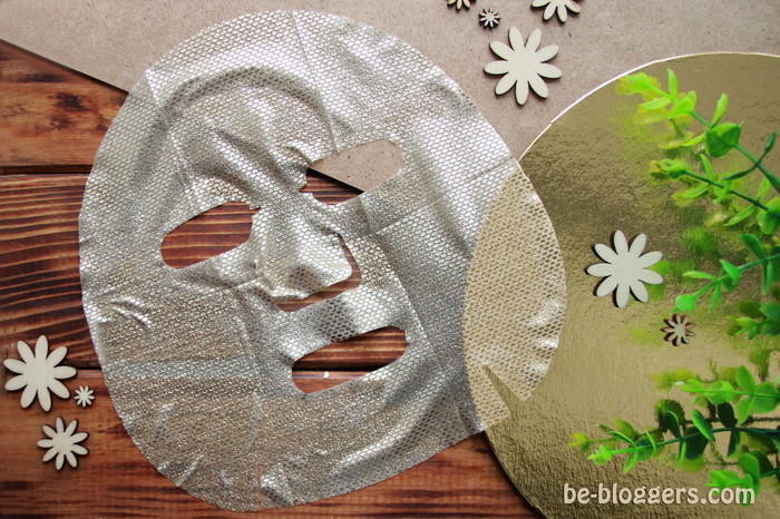 золотая маска для лица, самые лучшие корейские тканевые маски, фото