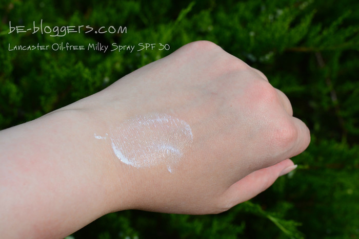 Lancaster Sun Beauty Oil-Free Milky Spray Sublime Tan SPF30, отзыв