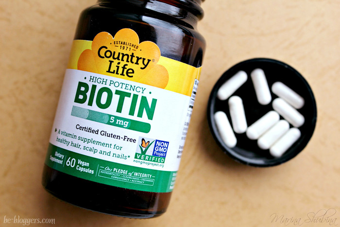 Country Life, Биотин, высокая эффективность, 5 мг, отзыв