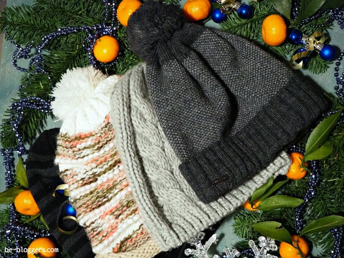теплые шапки - подарок на новый год