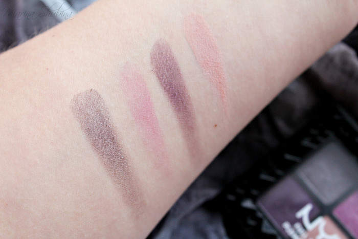 Nyx Full Throttle Shadow Palette 07 Bossy