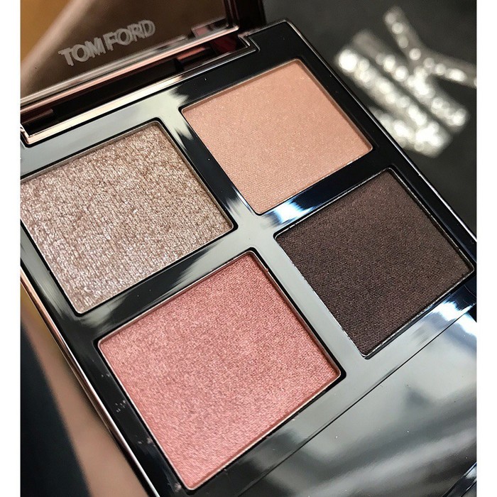 Четырехцветные тени для век Tom Ford Spring 2016 Eye Quad Disco Dust, отзыв